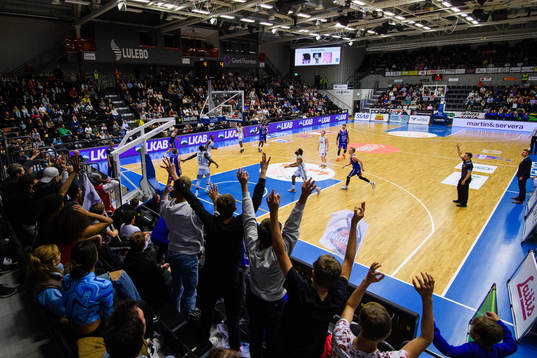 Bläddra bland fler bilder av Basket, SBL Herr, Luleå - Nässjö