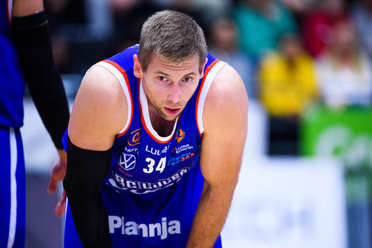 Luleås Bryce Douvier