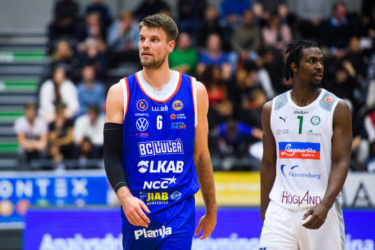 Luleås Andrew Smith