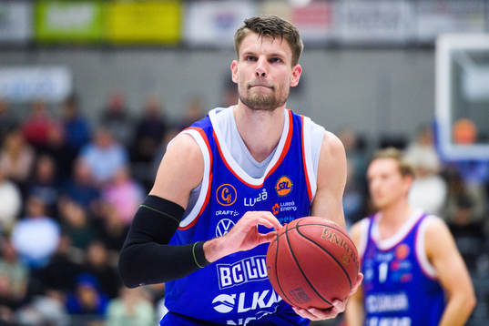 Luleås Andrew Smith