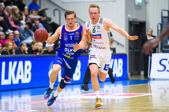 Luleås Adam Rönnqvist och Nässjös Daniel Hansson
