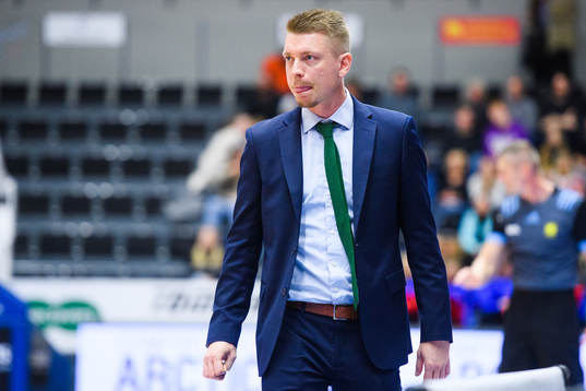 Nässjös tränare Joakim Källman