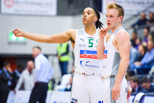 Nässjös Keenan Gumbs och Daniel Hansson