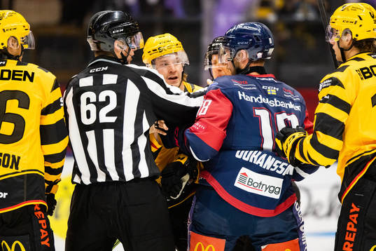 Skellefteås Jonathan Pudas och Linköpings Alexander
