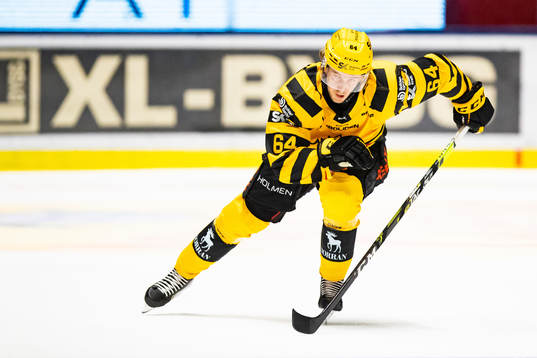 Skellefteås Jonathan Pudas