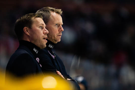 Skellefteås tränare Robert Ohlsson