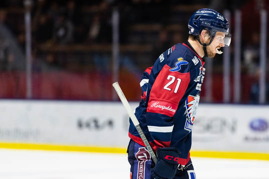 Linköpings Christoffer Ehn deppar