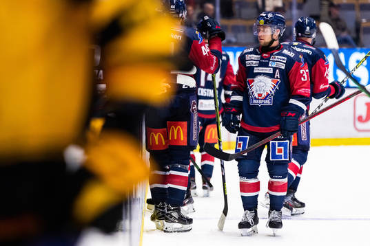 Linköpings Jesper Pettersson deppar