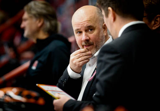 Örebros assisterande tränare Stefan Nyman
