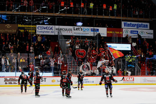 Örebros spelare deppar