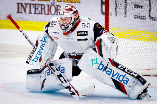 Malmö Redhawks målvakt Daniel Marmenlind