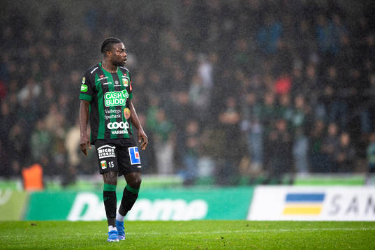 Varbergs Gideon Mensah