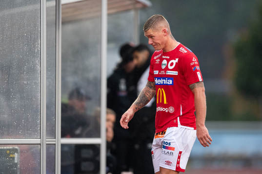 Degerfors Victor Edvardsen deppar