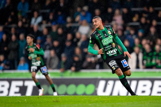 Varbergs Simon Karlsson Adjei