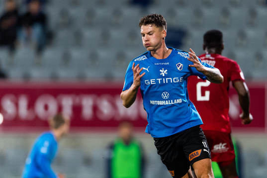 Halmstads Samuel Kroon deppar