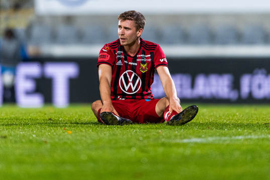 Östersunds Ludvig Fritzson deppar
