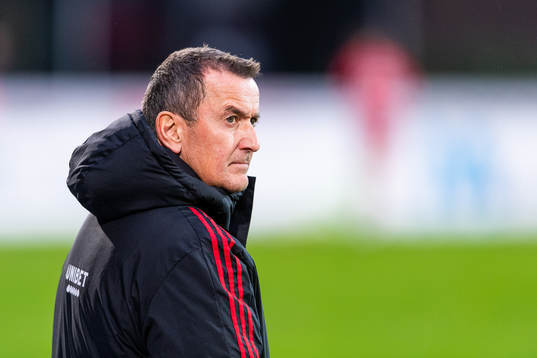 Östersunds tränare Per Joar Hansen