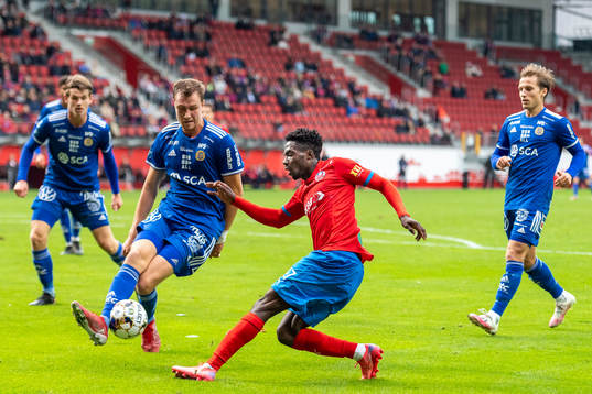 Helsingborgs Benjamin Acquah