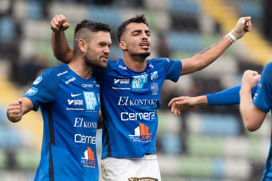 Bläddra bland fler bilder av Fotboll, Superettan, Jönköpings Södra - Norrby