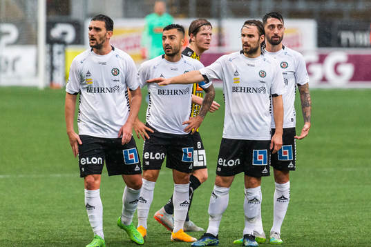 Örebros Agon Mehmeti, Jiloan Hamad, Nahir Besara och Kevin
