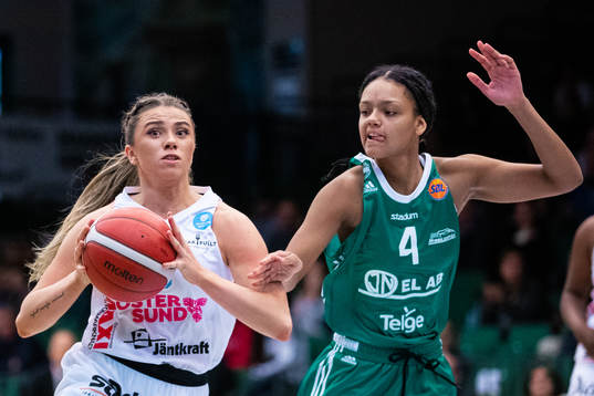 Bläddra bland fler bilder av Basket, SBL Dam, Södertälje - Östersund