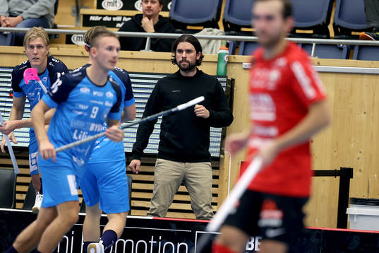 Kalmarsunds tränare Martin Forsman