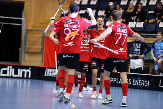 Storvretas Andreas Stefansson, Albin Sjögren och Niklas