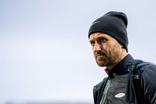 Eirik Horneland, head coach of Brann