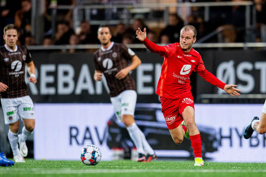Petter Strand of Brann