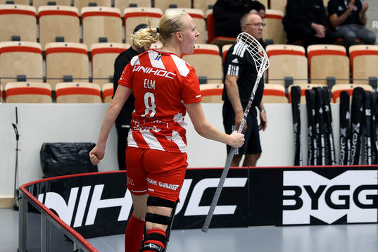 Pixbos Cajsa Elm gör 4-3