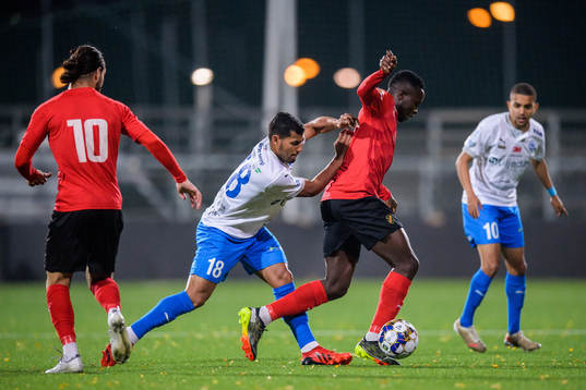 Värnamos Wenderson Oliveira do Nascimento och Vasalunds