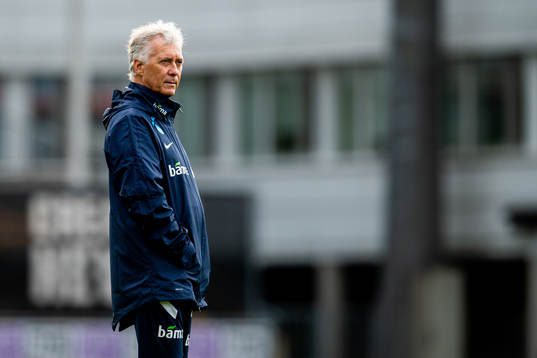 Ola Sand, doctor of the Norwegian national football team