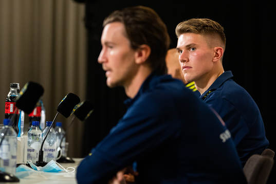 Viktor Gyökeres of the Swedish national football team