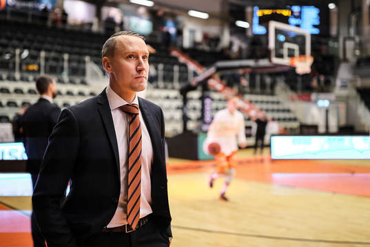 Norrköpings tränare Mikko Riipinen