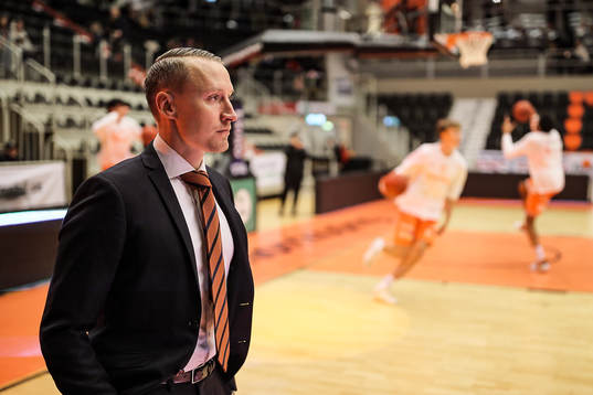 Norrköpings tränare Mikko Riipinen