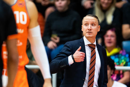 Norrköpings tränare Mikko Riipinen