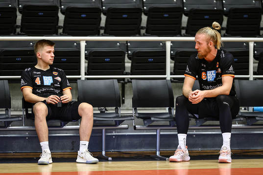 Borås Ludvig Johansson och William Gutenius deppar