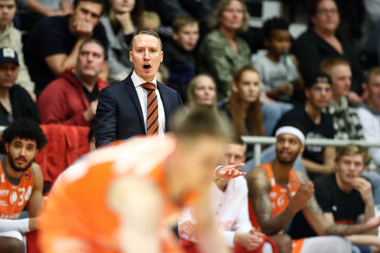 Norrköpings tränare Mikko Riipinen