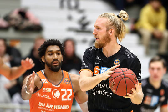 Norrköpings LaDarien Griffin och Borås William Gutenius