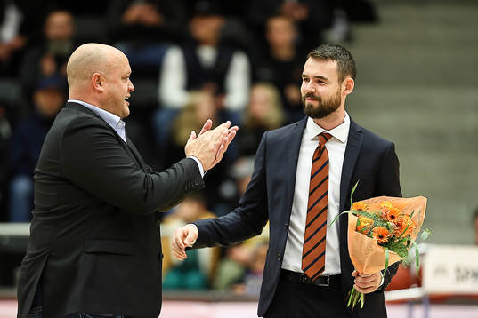 Norrköpings assisterande tränare Kevin Taylor Lundgren