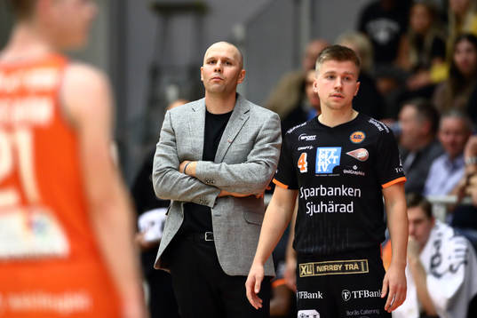 Borås tränare Henrik Svensson deppar