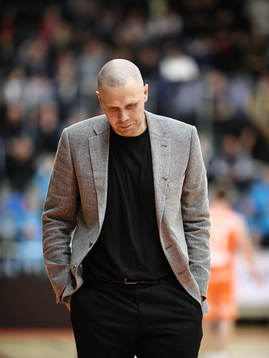 Borås tränare Henrik Svensson deppar