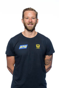 Pontus Axell, fystränare