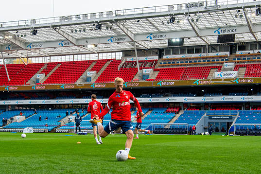 Andreas Hanche-Olsen of the Norwegian national football team