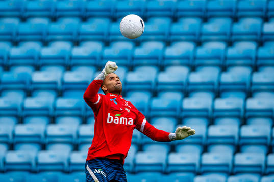 Goalkeeper Sten Grytebust of the Norwegian national