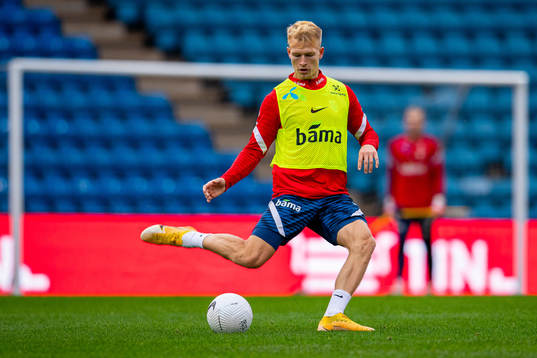 Andreas Hanche-Olsen of the Norwegian national football team