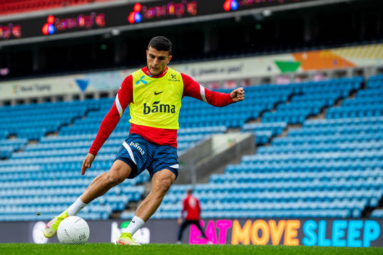 Mohamed Elyounoussi of the Norwegian national football team