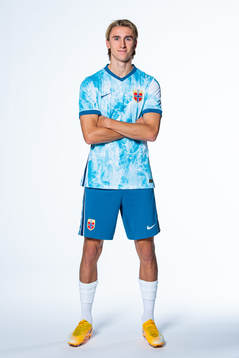 Dennis Johnsen of the Norwegian national football team