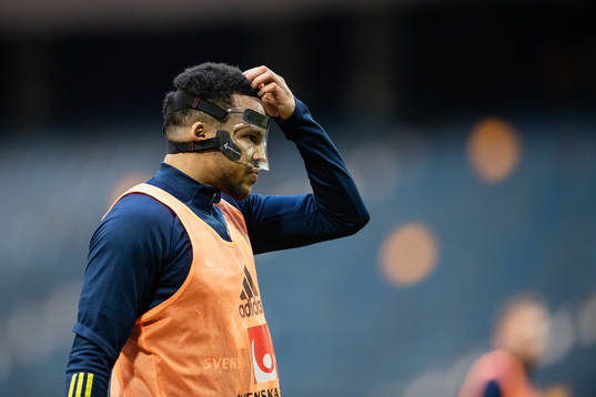 Martin Olsson of the Swedish national football team