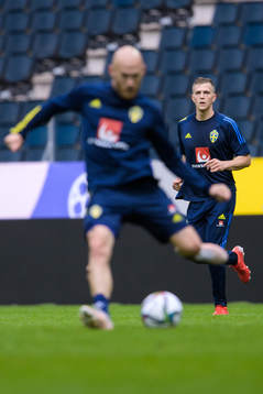 Joakim Nilsson of the Swedish national football team